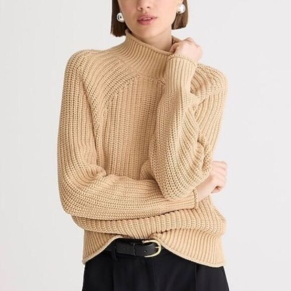 J.Crew Relaxed Rollneck sweater NWT S - Picture 1 of 7